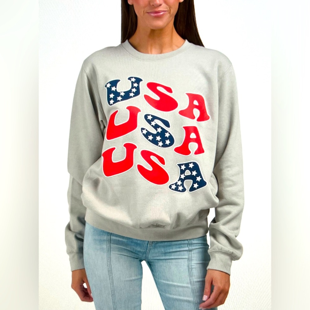 NWT USA sweatshirt 🇺🇸